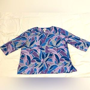 Women’s Alfred Dunner top size 1X